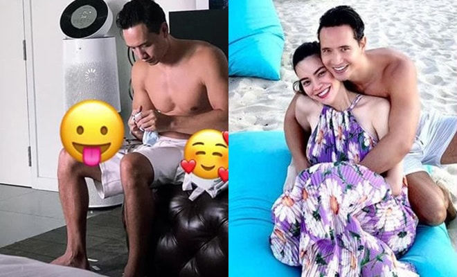 Hà Hồ hạnh phúc khoe ảnh Kim Lý và con trai Subeo thân thiết