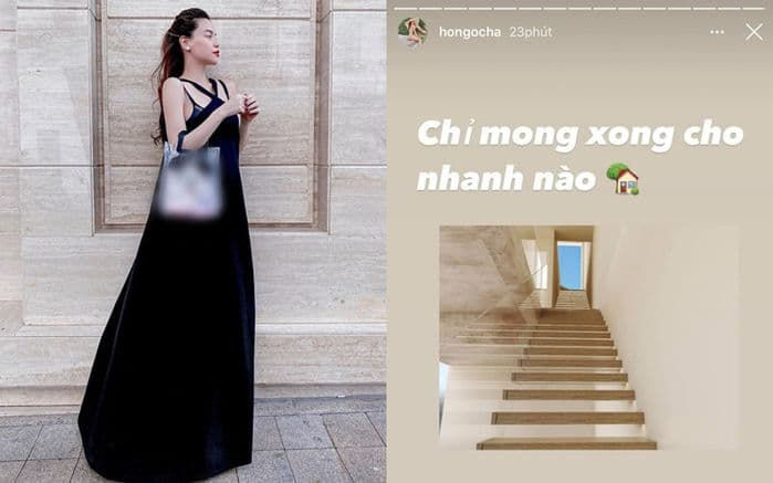 Hà Hồ khoe nhà mới cực hoành tráng để đón chuột vàng