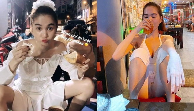 Hari Won và dàn sao nữ bị cư dân mạng chê ăn uống kém sang