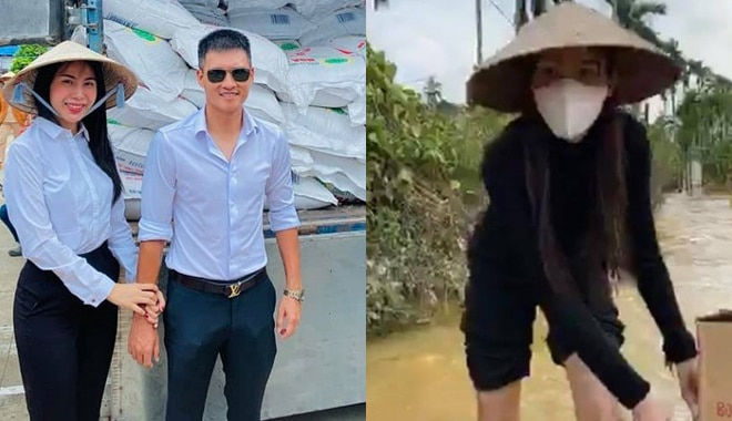 Hình ảnh sao Việt giản dị đi thiện nguyện khiến vạn người thương