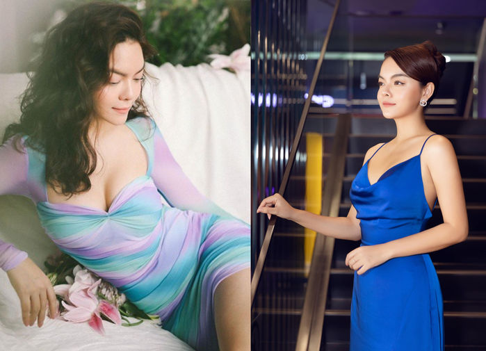 Hội mẹ đơn thân Vbiz mặc gợi cảm: Hiền Thục, Phạm Quỳnh Anh hot nhất