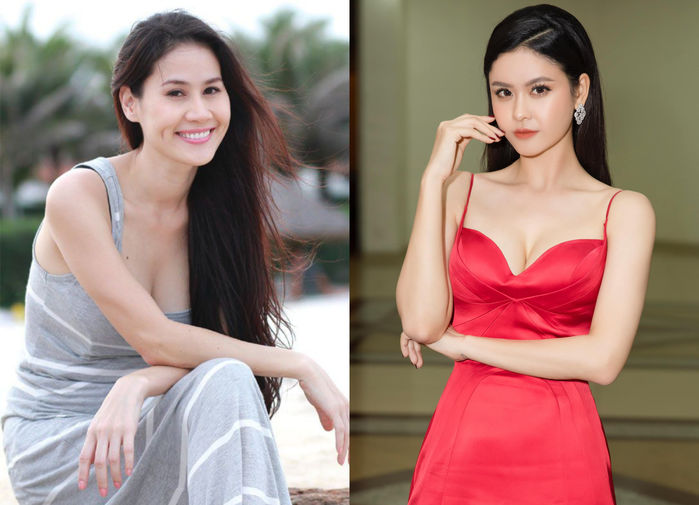 Hội mẹ đơn thân Vbiz mặc gợi cảm: Hiền Thục, Phạm Quỳnh Anh hot nhất