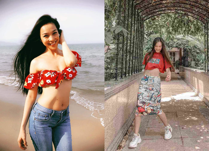 Hội mẹ đơn thân Vbiz mặc gợi cảm: Hiền Thục, Phạm Quỳnh Anh hot nhất