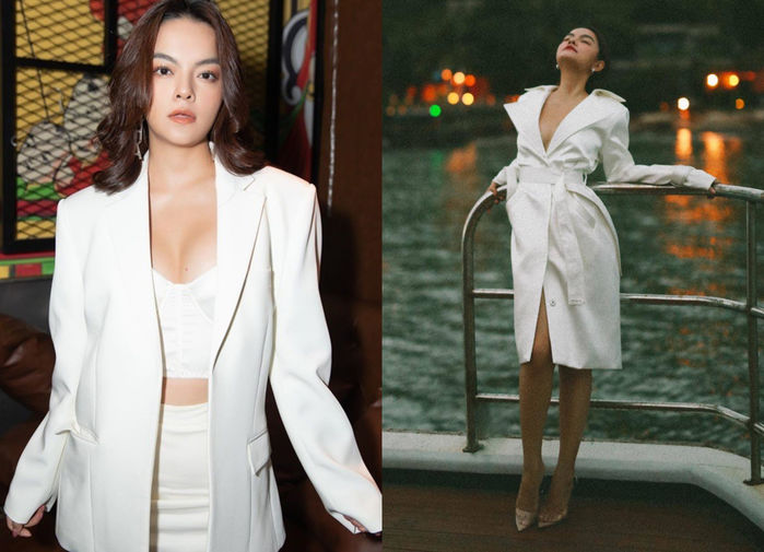 Hội mẹ đơn thân Vbiz mặc gợi cảm: Hiền Thục, Phạm Quỳnh Anh hot nhất