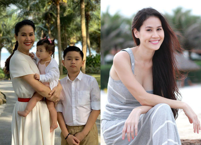 Hội mẹ đơn thân Vbiz mặc gợi cảm: Hiền Thục, Phạm Quỳnh Anh hot nhất