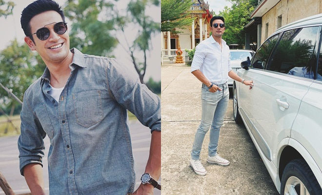 Nichkhun và hội nam thần ngậm thìa vàng của showbiz Thái