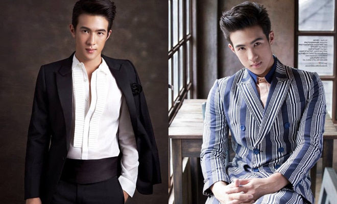 Nichkhun và hội nam thần ngậm thìa vàng của showbiz Thái