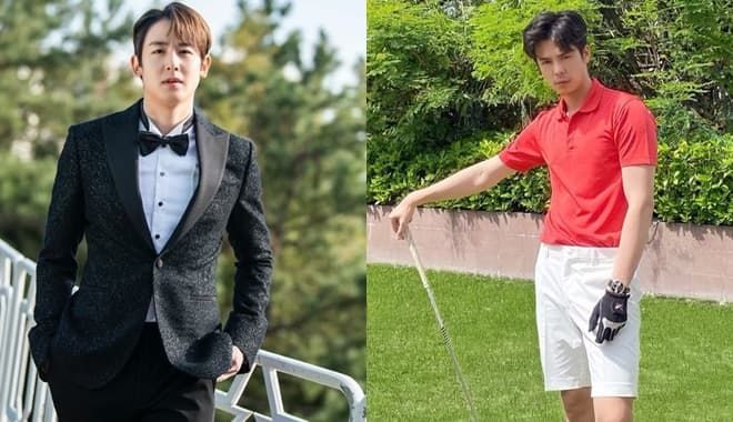 Nichkhun và hội nam thần ngậm thìa vàng của showbiz Thái