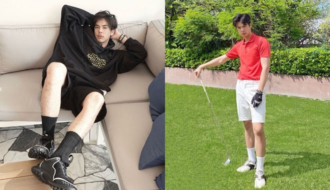 Nichkhun và hội nam thần ngậm thìa vàng của showbiz Thái