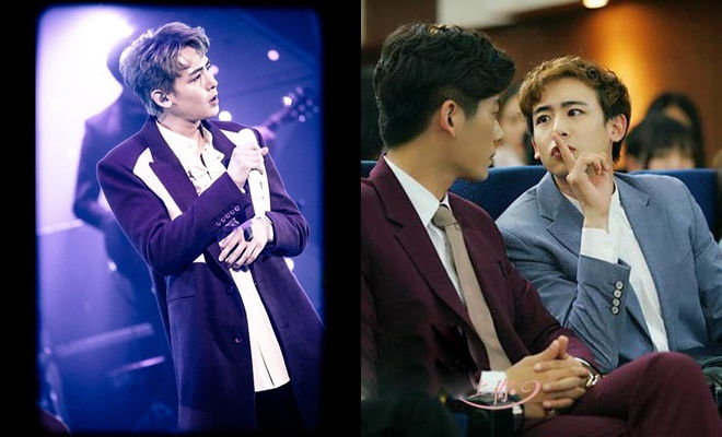 Nichkhun và hội nam thần ngậm thìa vàng của showbiz Thái