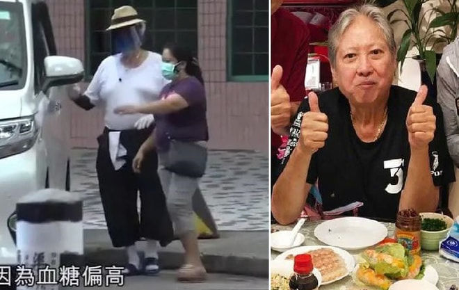 Hồng Kim Bảo gây lo lắng với hình ảnh cân nặng lên xuống thất thường