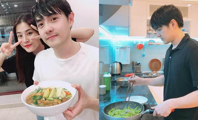 Kim Lý và loạt ông xã nhà sao đảm đang hết phần thiên hạ