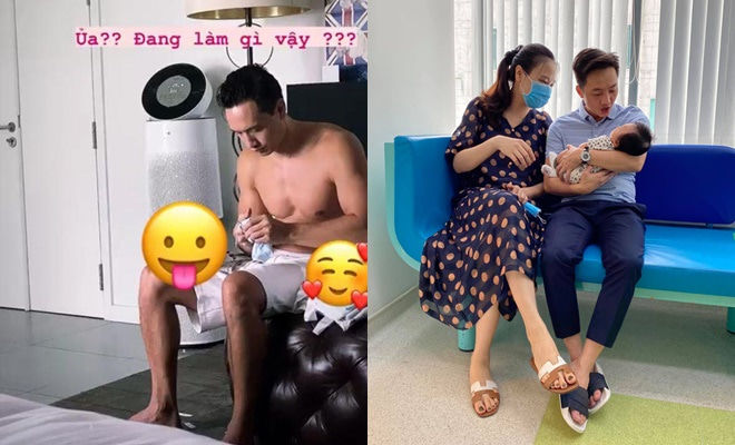 Kim Lý và loạt ông xã nhà sao đảm đang hết phần thiên hạ