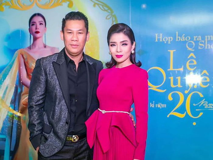 10 năm hôn nhân của Lệ Quyên và ông xã doanh nhân tan vỡ