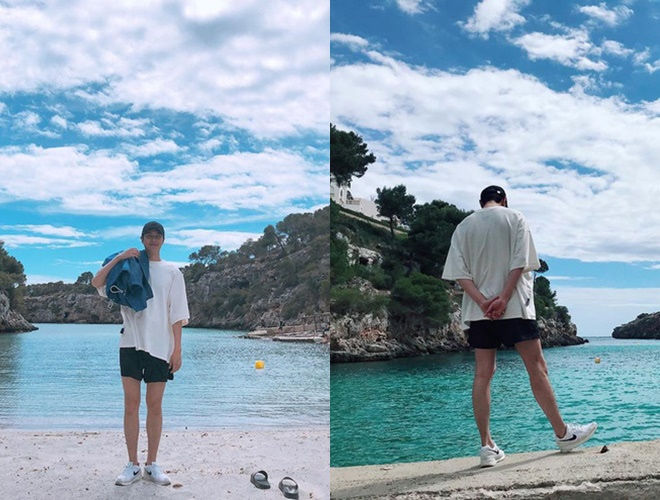 Lee Min Ho xuề xoà vẫn gây sốt với đôi chân nổi tiếng cực phẩm