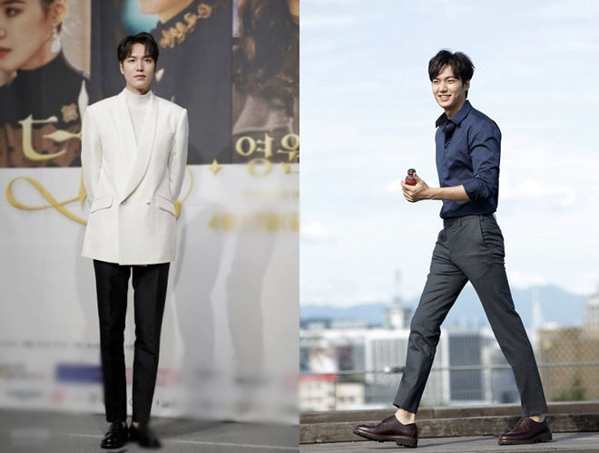 Lee Min Ho xuề xoà vẫn gây sốt với đôi chân nổi tiếng cực phẩm