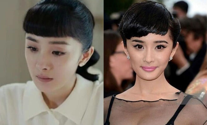 Lưu Thi Thi và dàn mỹ nhân Hoa ngữ bị dìm thê thảm vì kiểu tóc