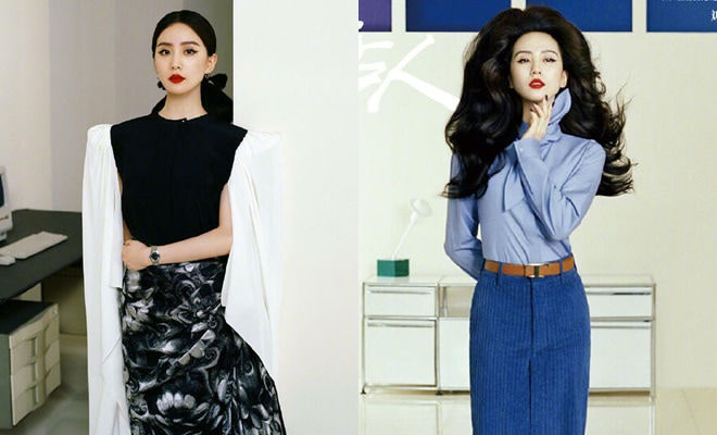 Lưu Thi Thi và dàn mỹ nhân Hoa ngữ bị dìm thê thảm vì kiểu tóc