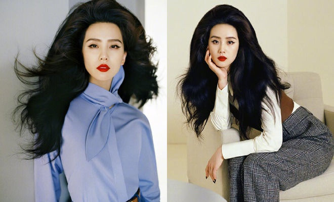 Lưu Thi Thi và dàn mỹ nhân Hoa ngữ bị dìm thê thảm vì kiểu tóc