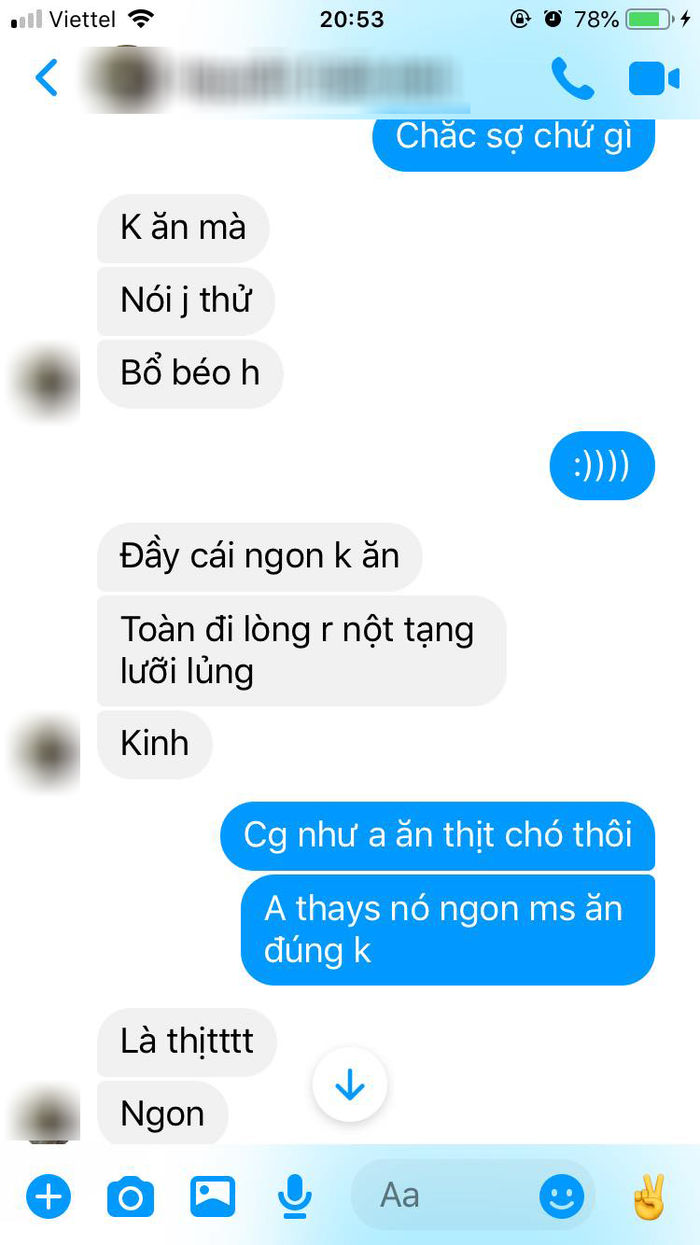 Mê ăn lòng lợn, óc lợn, cô gái bị bạn trai phũ: Kinh lên được