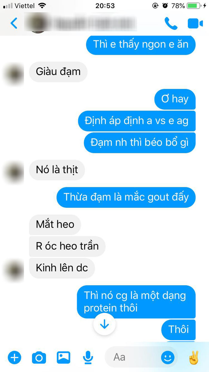 Mê ăn lòng lợn, óc lợn, cô gái bị bạn trai phũ: Kinh lên được
