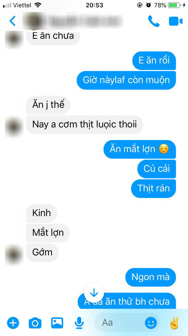 Mê ăn lòng lợn, óc lợn, cô gái bị bạn trai phũ: Kinh lên được