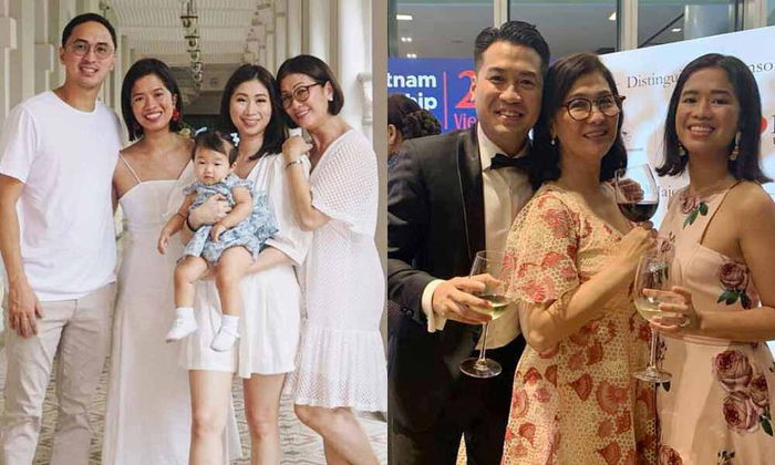 Mẹ chồng thật sự của Hà Tăng: Xinh đẹp, xuất thân trâm anh thế phiệt