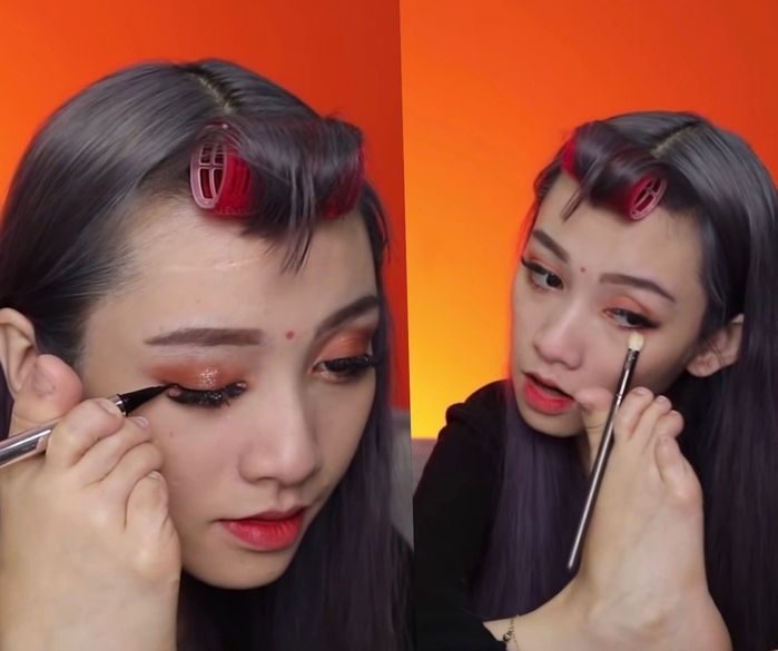 Mẹ đơn thân ở Đà Lạt chăm con với 2 tay co rút, trang điểm bằng chân