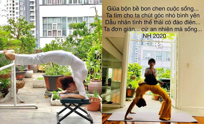 Mẹ ruột Hồ Ngọc Hà U70 vẫn trẻ đẹp, chăm làm thiện nguyện