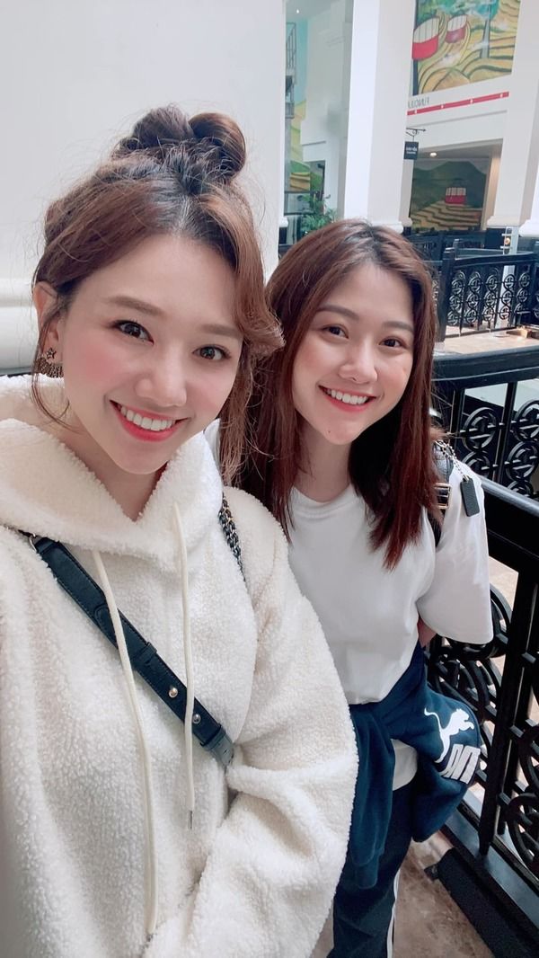 Mối quan hệ thân thiết giữa Hari Won và nhà chồng