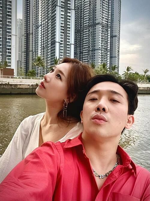 Mối quan hệ thân thiết giữa Hari Won và nhà chồng
