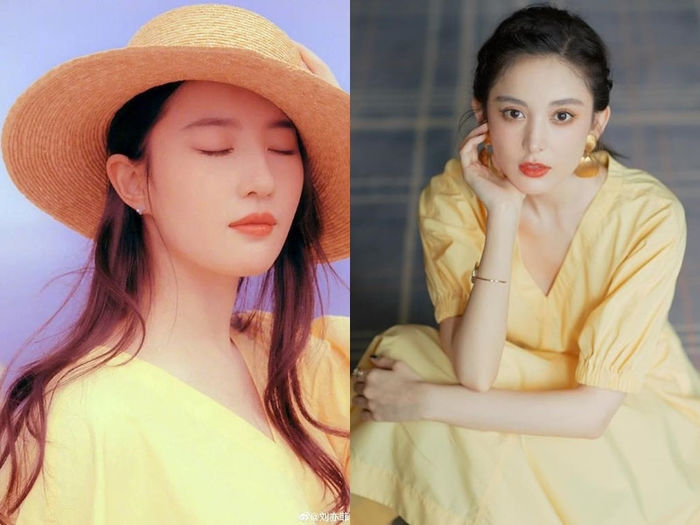 Mỹ nhân Hoa ngữ so kè nhan sắc khi diện chung một thiết kế