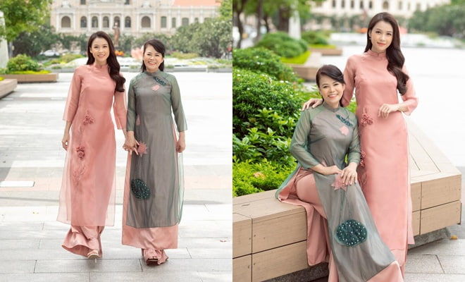 Mỹ nhân Việt khoe ảnh bên mẹ ruột nhân ngày 20/10