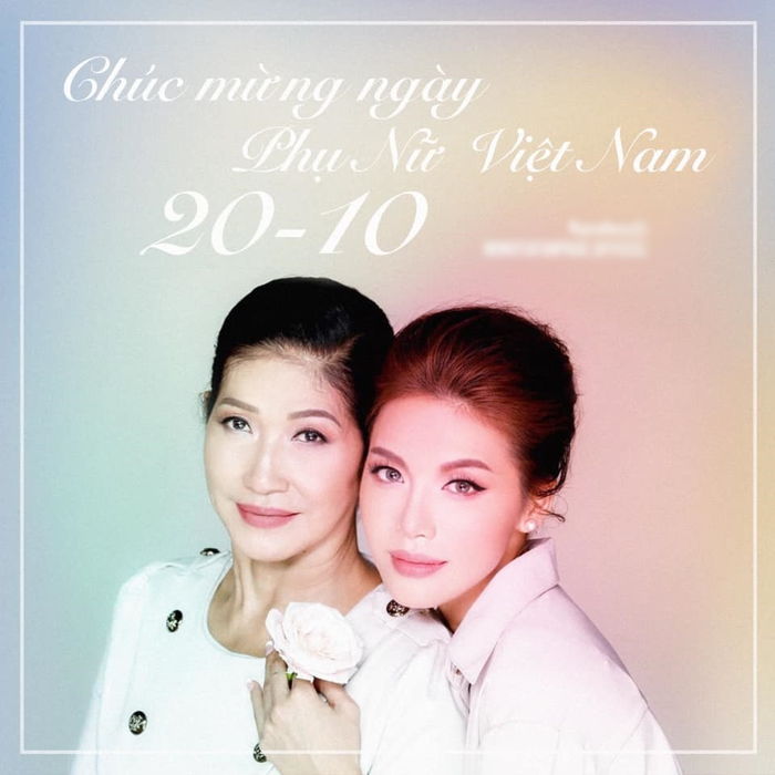 Mỹ nhân Việt khoe ảnh bên mẹ ruột nhân ngày 20/10