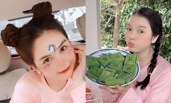 Mỹ nhân Việt ngoài 30 vẫn thích cưa sừng làm nghé