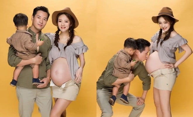 Mỹ nhân Ỷ thiên đồ long ký khoe ảnh bầu bí lần 2 đẹp mãn nhãn