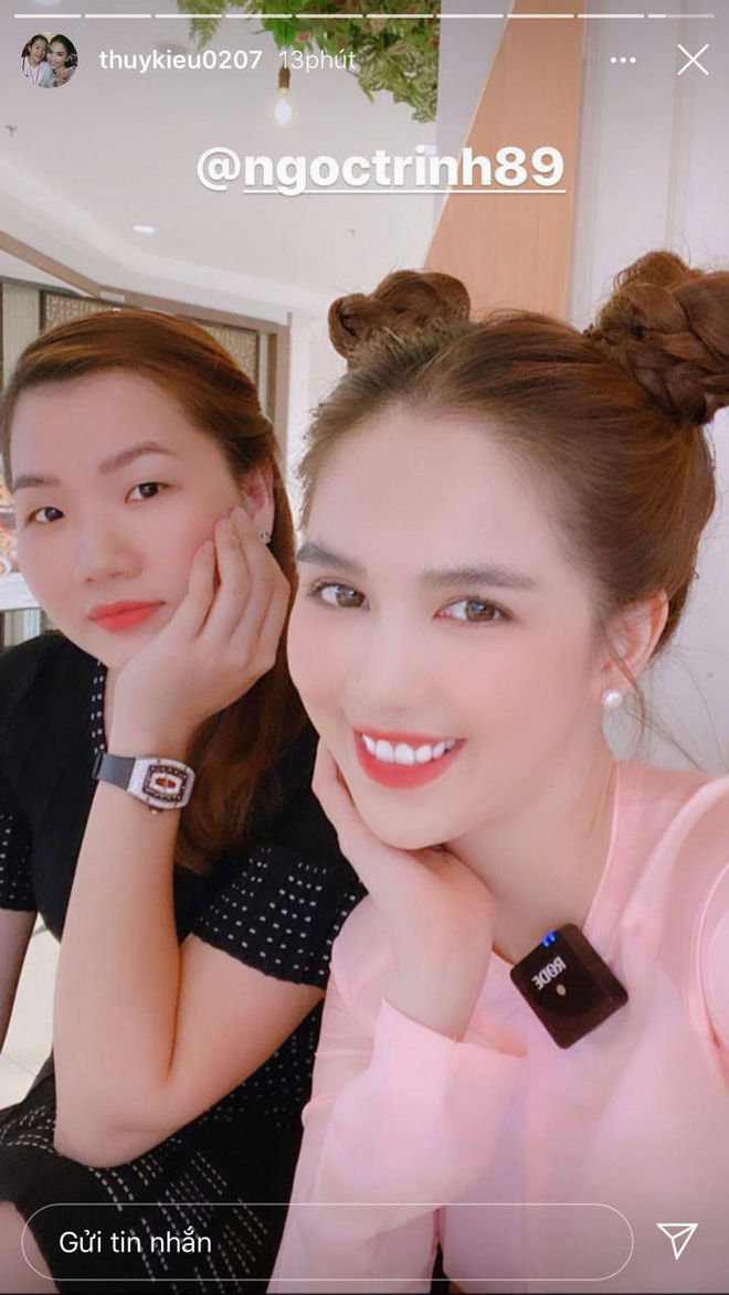 Ngọc Trinh chịu chơi, nuôi heo đất bằng vàng miếng