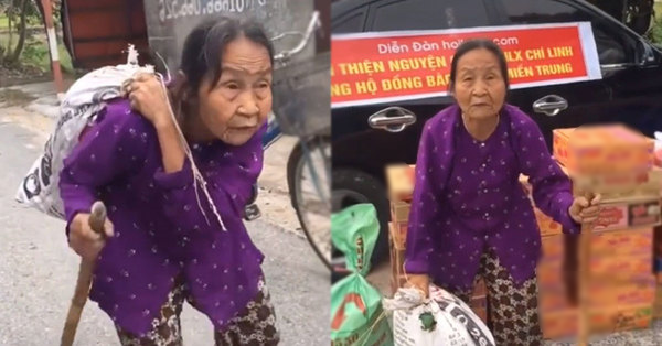Ấm tình đồng bào cả nước hướng về miền Trung