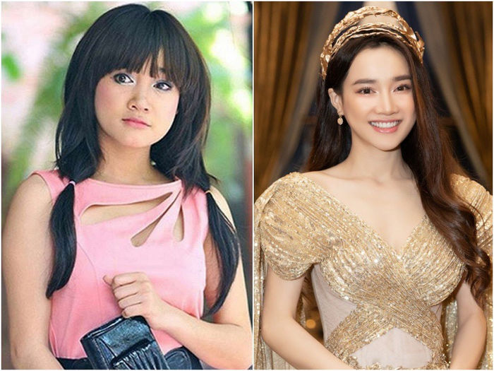 Nhã Phương và dàn mỹ nhân Việt biến hóa cằm V-line theo thời gian