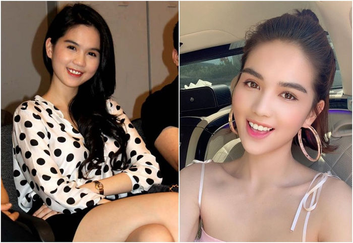 Nhã Phương và dàn mỹ nhân Việt biến hóa cằm V-line theo thời gian