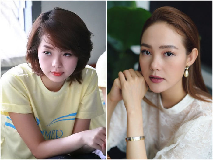 Nhã Phương và dàn mỹ nhân Việt biến hóa cằm V-line theo thời gian