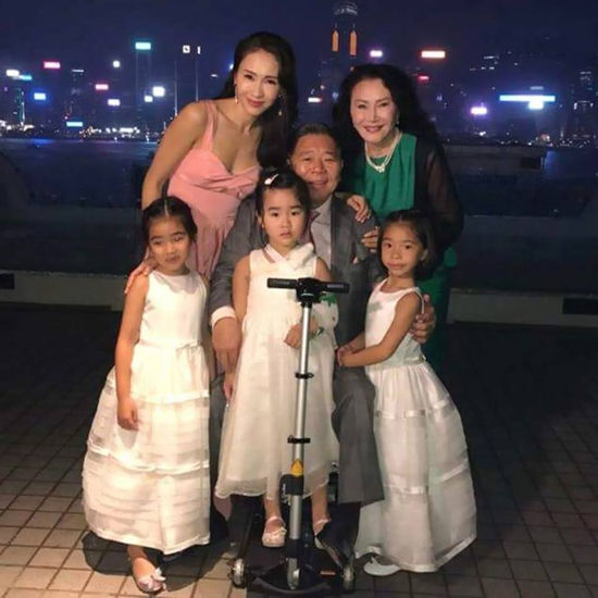 Nhan sắc không giống mẹ của con gái các biểu tượng sắc đẹp Hong Kong