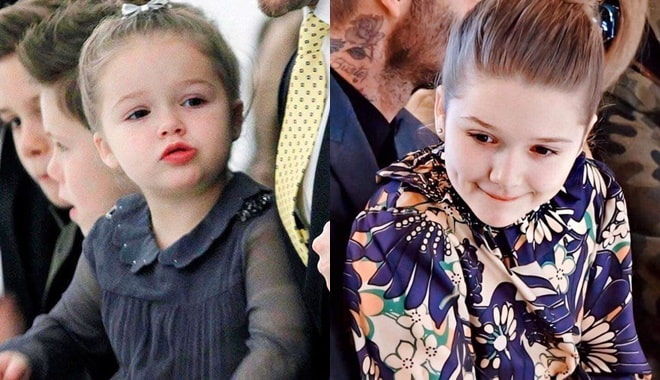 Nhan sắc ra dáng tiểu mỹ nhân của ái nữ nhà David Beckham ở tuổi lên 9