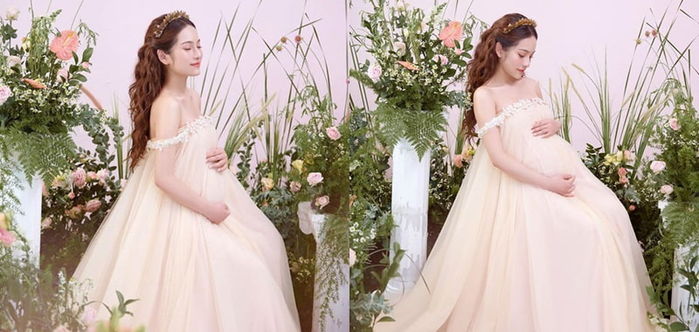 Những bộ ảnh bầu bí đẹp mãn nhãn của sao Việt sinh con năm Chuột vàng
