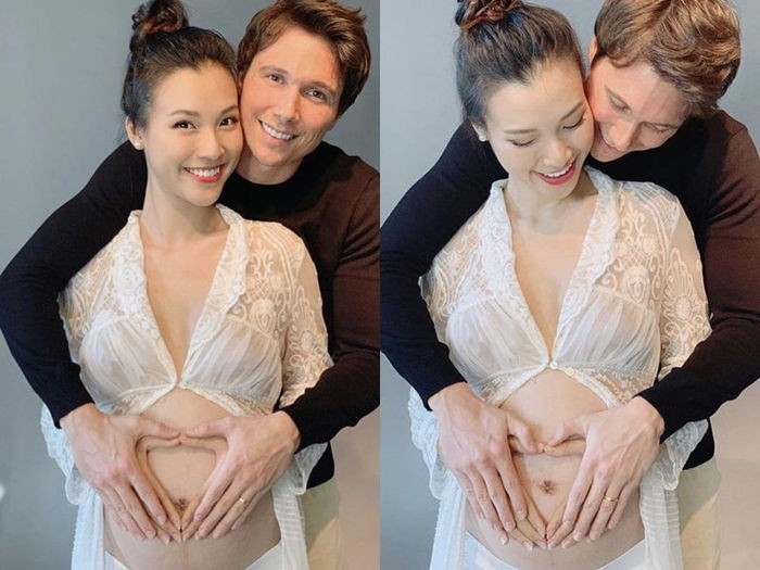 Những bộ ảnh bầu bí đẹp mãn nhãn của sao Việt sinh con năm Chuột vàng