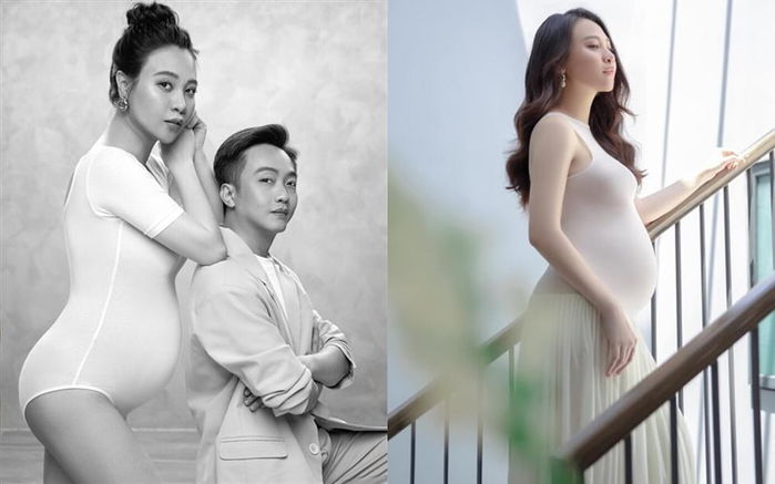 Những bộ ảnh bầu bí đẹp mãn nhãn của sao Việt sinh con năm Chuột vàng