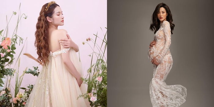 Những bộ ảnh bầu bí đẹp mãn nhãn của sao Việt sinh con năm Chuột vàng