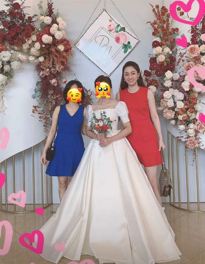 Những lần sao Việt mặc lấn lướt cô dâu chú rể