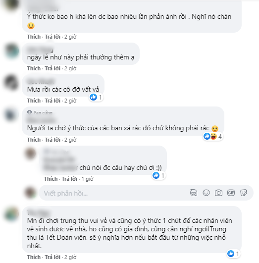 Cô lao công dọn rác vào Tết Trung thu: Phải quét dọn đến 3 giờ sáng