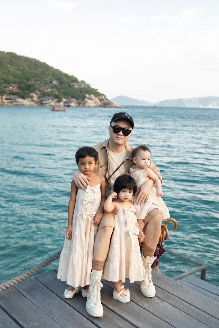 Những ông bố chiều con gái nhất showbiz Việt
